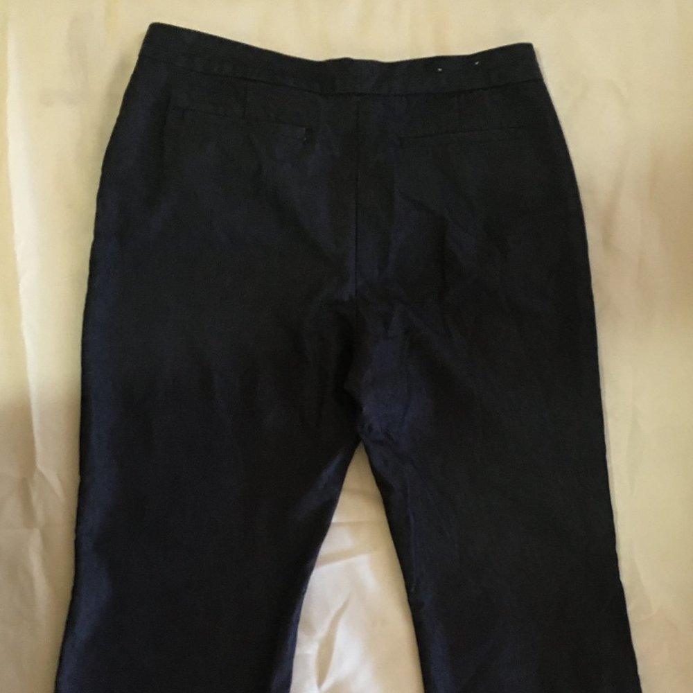 Isaac Mizrahi For Target Dress Pants - Wide Leg - Navy Blue - Women Size 12